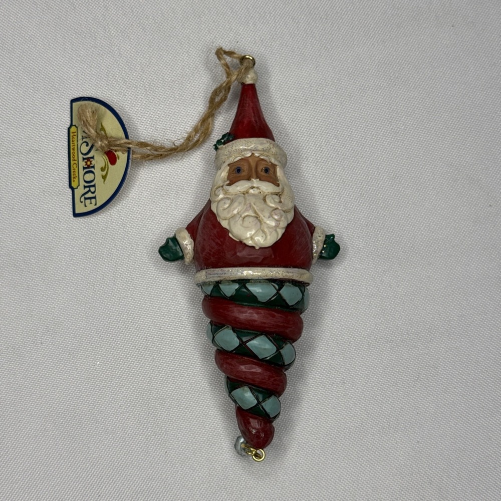 2015 Jim Shore Winter Wonderland Santa Icicle Ornament 4047666‎